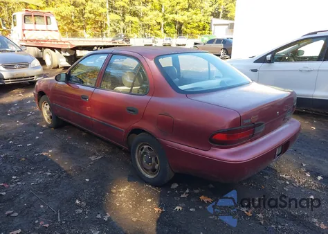 1995 Geo Prizm Lsi from USA, damaged, VIN 1Y1SK5264SZ078602
